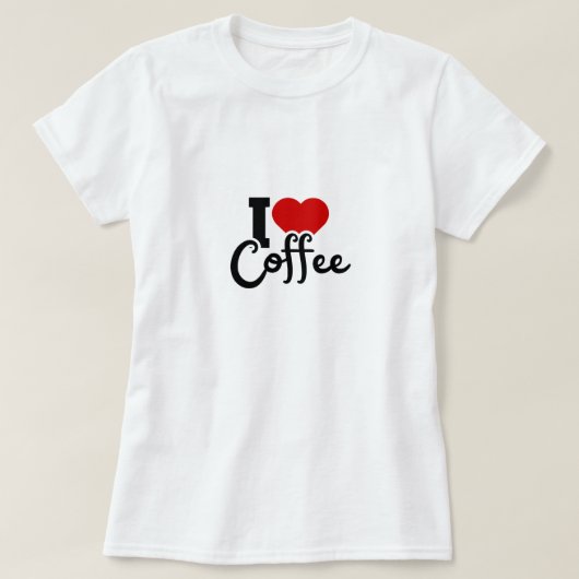コーヒー好き – コーヒー好き Tシャツ (デザイン正面)