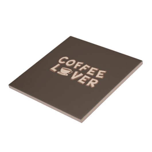 コーヒー好き タイル (側面)