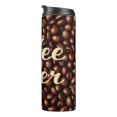 コーヒー好き タンブラー (回転右)