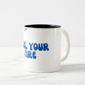 コーヒー好き ツートーンマグカップ (正面右)