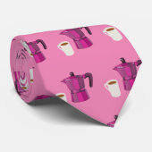 コーヒー好き ネクタイ (ロール)