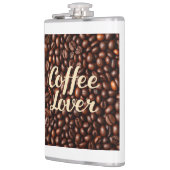 コーヒー好き フラスク (左)