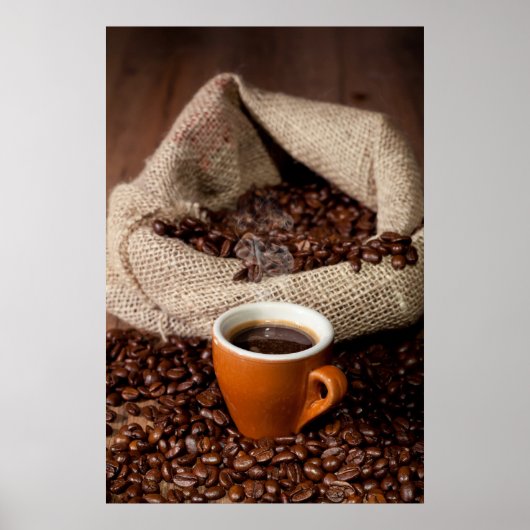 コーヒー好き ポスター (正面)