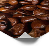 コーヒー好き ポスター (角)