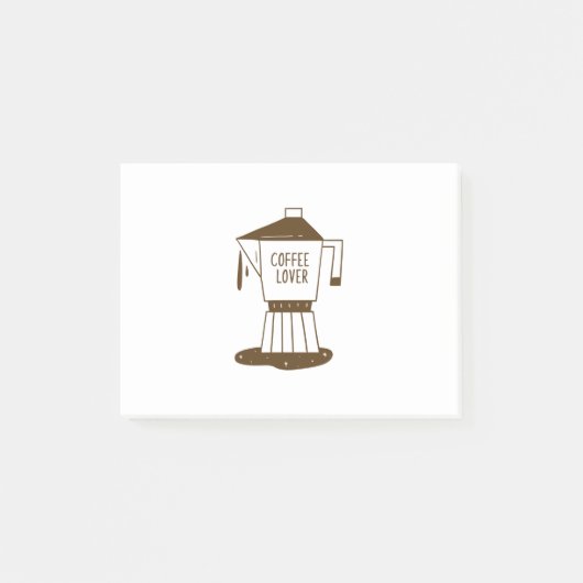 コーヒー好き ポストイット (正面)