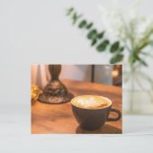 コーヒー好き ポストカード (スタンド正面)