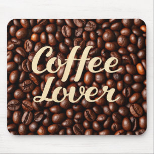 コーヒー好き マウスパッド