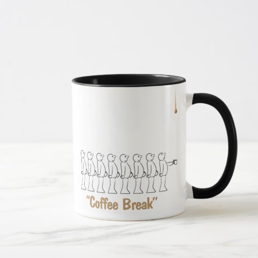 コーヒー好き マグカップ (右)