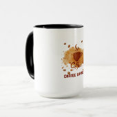 コーヒー好き マグカップ (正面左)