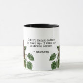 コーヒー好き マグカップ (中央)