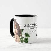 コーヒー好き マグカップ (正面左)