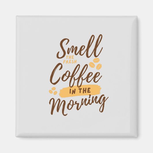 コーヒー好き マグネット (正面)