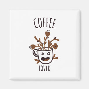 コーヒー好き マグネット
