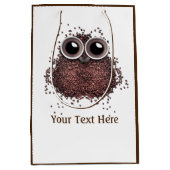 コーヒー好き ミディアムペーパーバッグ (正面)