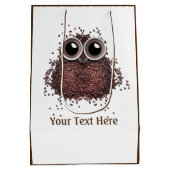 コーヒー好き ミディアムペーパーバッグ (裏面)