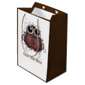 コーヒー好き ミディアムペーパーバッグ (裏面アングル)