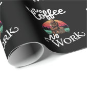 コーヒー好き ラッピングペーパー (ロールコーナー)