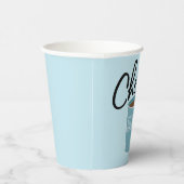 コーヒー好き – 応援!どこかで8時だ 紙コップ (右)