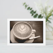 コーヒー好き 招待状 (スタンド正面)