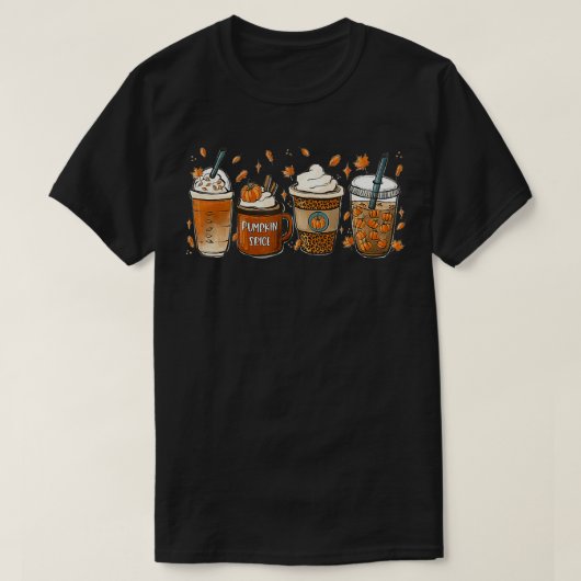 コーヒー好き Tシャツ (デザイン正面)