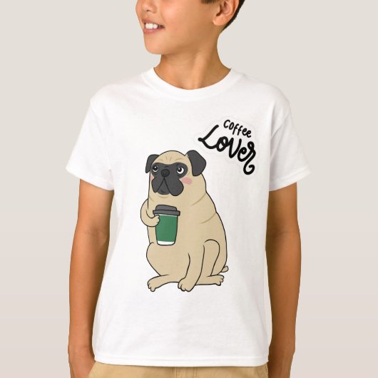 コーヒー好き Tシャツ (正面)