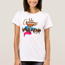 コーヒー好き Tシャツ