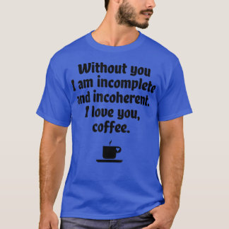 コーヒー好き Tシャツ