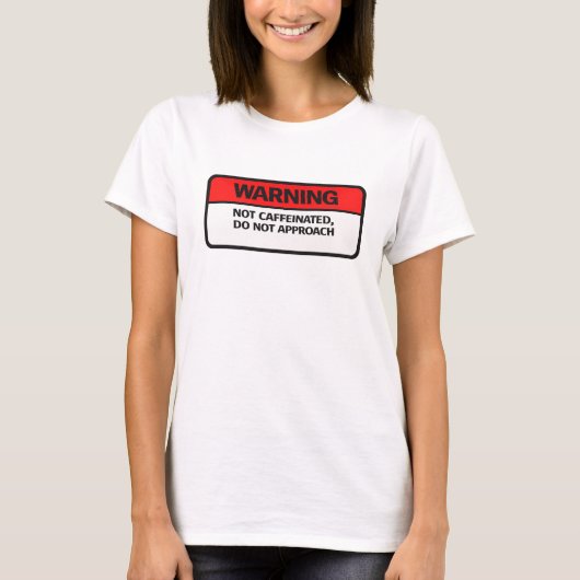 コーヒー好き  Tシャツ (正面)