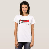 コーヒー好き  Tシャツ (正面フル)