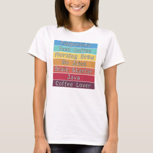 コーヒー好きTシャツ Tシャツ
