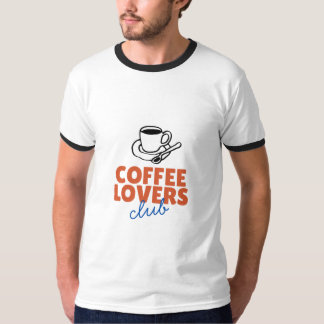 コーヒー好きTシャツ Tシャツ