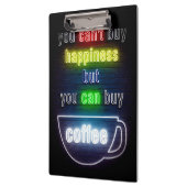 コーヒー好きYou can 買 Coffee クリップボード (左)