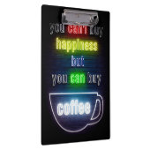 コーヒー好きYou can 買 Coffee クリップボード (右)