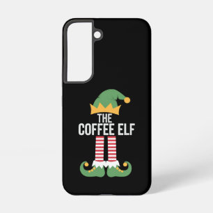 コーヒー妖精の家族おそろいクリスマスグループ SAMSUNG GALAXY S22ケース