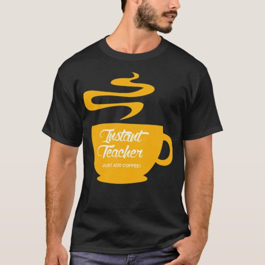 コーヒー子猫カフェ Tシャツ (正面)