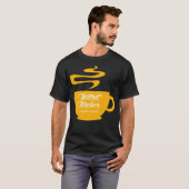 コーヒー子猫カフェ Tシャツ (正面フル)