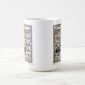 コーヒー学 コーヒーマグカップ (中央)