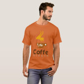 コーヒー家族 Tシャツ (正面フル)
