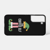 コーヒー小妖精や小人ファミリーマッチンググループクリスマス SAMSUNG GALAXYケース (裏面横)