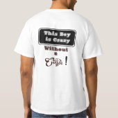 コーヒー少年!Chennai Indipup Tシャツ (裏面)
