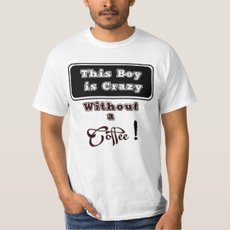 コーヒー少年！Chennai Indipup Tシャツ