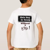 コーヒー少年！Chennai Indipup Tシャツ (裏面)