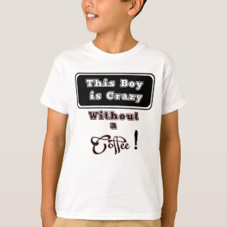 コーヒー少年！Chennai Indipup Tシャツ