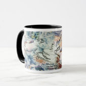 コーヒー局 マグカップ (正面左)