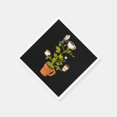 コーヒー工場 スタンダードカクテルナプキン (角)