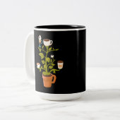 コーヒー工場 ツートーンマグカップ (正面左)