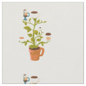 コーヒー工場 ファブリック (クローズアップ)