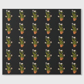 コーヒー工場 ラッピングペーパー (フラット)