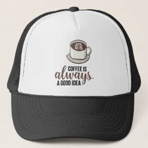 コーヒー常時グッドアイディア キャップ