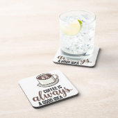 コーヒー常時グッドアイディア コースター (右側)